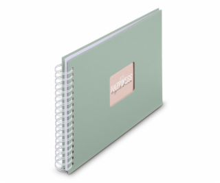 Hama  Fine Art  Spiral Salbei 28x24 50 weiße Seiten    9867