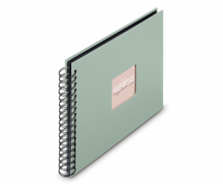 Hama  Fine Art  Spiral Salbei 28x24 50 schwarze Seiten   ...