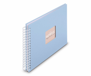 Hama  Fine Art  Spiral Lagune 28x24 50 weiße Seiten    9861