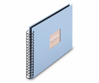 Hama  Fine Art  Spiral Lagune 28x24 50 schwarze Seiten   ...