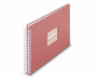 Hama  Fine Art  Spiral Terra 28x24 50 weiße Seiten    9855