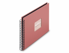 Hama  Fine Art  Spiral Terra 28x24 50 schwarze Seiten    9858