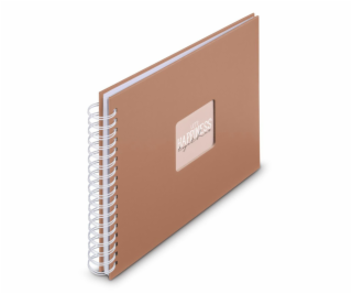 Hama  Fine Art  Spiral Mousse 28x24 50 weiße Seiten    9849