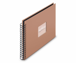 Hama  Fine Art  Spiral Mousse 28x24 50 schwarze Seiten   ...