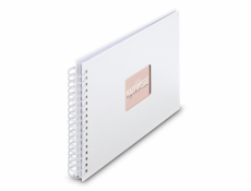 Hama  Fine Art  Spiral weiß 28x24 50 weiß Seiten    9843