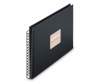 Hama  Fine Art  Spiral NewBlack 28x24 50 schwarze Seiten ...