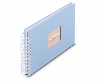 Hama  Fine Art  Spiral Lagune 24x17 50 weiße Seiten    9860