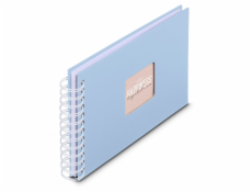 Hama  Fine Art  Spiral Lagune 24x17 50 weiße Seiten    9860