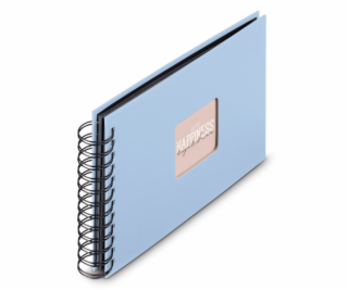 Hama  Fine Art  Spiral Lagune 24x17 50 schwarze Seiten   ...