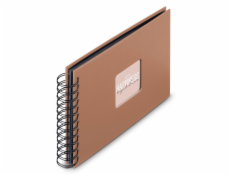 Hama  Fine Art  Spiral Mousse 24x17 50 schwarze Seiten    9851