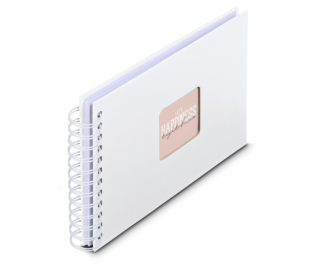 Hama  Fine Art  Spiral weiß 24x17 50 weiße Seiten    9842