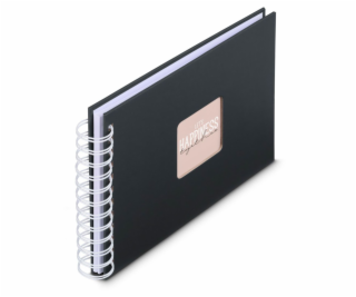 Hama  Fine Art  Spiral NewBlack 24x17 50 weiße Seiten    ...