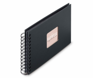 Hama  Fine Art  Spiral NewBlack 24x17 50 schwarze Seiten ...