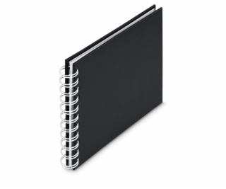 Hama  Fine Art  Spiral NewBlack 18,5x15 30 weiße Seiten  ...