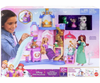 Mattel Disney princezny Domeček pro panenky Palác mazlíčků