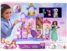 Mattel Disney princezny Domeček pro panenky Palác mazlíčků