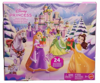 Mattel Adventní kalendář Disney princezen