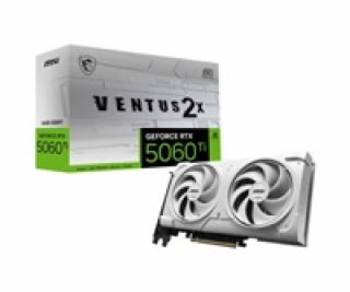 MSI VGA NVIDIA GeForce RTX 5060 Ti 16G VENTUS 2X OC WHITE...