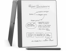 Ebook Nový Kindle Scribe – vydání 2024 10,2” bez odlesků 32 GB Wi-Fi (bez reklam na uzamčené obrazovce) s prémiovým perem Tungsten