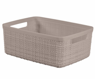 Box Curver Jute S 5L taupe