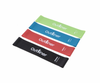 Sada odporových gum Outliner, 5dílná.