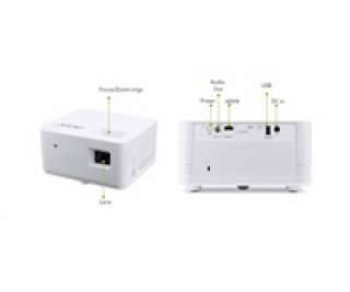 ACER Projektor PD1800 DLP 4K2K 1000 Lm 50,000:1 EMEA 2.4K...