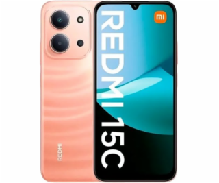 Xiaomi Redmi 15C 4GB/256GB Orange EU