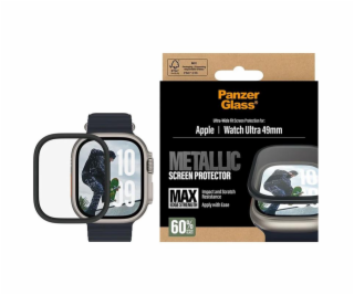 PanzerGlass ochranné sko Metallic pre Apple Watch Ultra 4...