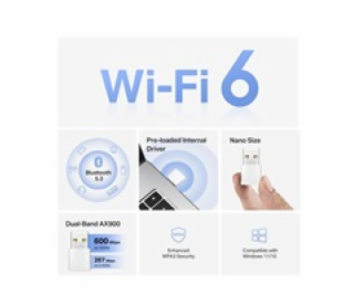 USB klient TP-Link Mercusys MA60XNB Wireless USB adapter ...