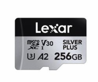 Lexar paměťová karta 512GB High-Performance Silver Plus m...