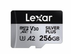 Lexar paměťová karta 512GB High-Performance Silver Plus microSDXC™ UHS-I (čtení/zápis: 205/150MB/s)