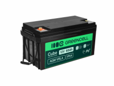 Green Cell AGM VRLA baterie 12V 65Ah IP54