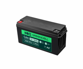 Green Cell AGM VRLA baterie 12V 150Ah IP54