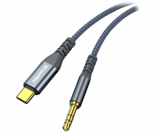 Colorway Adaptér USB-C na 3.5 mm jack/ 1.2m
