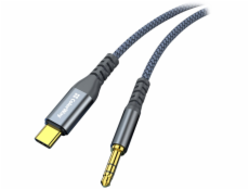 Colorway Adaptér USB-C na 3.5 mm jack/ 1.2m
