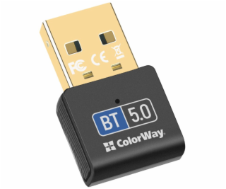 Colorway Bluetooth BT 5.0 Adaptér/ USB-A