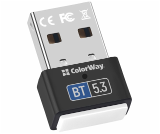Colorway Bluetooth BT 5.3 Adaptér/ USB-A