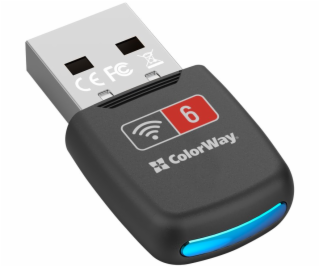 Colorway Wi-Fi 6 Adaptér/ USB-A