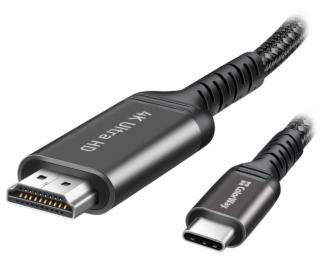 Colorway Adaptér USB-C na HDMI/ 2m