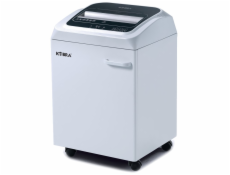 KOBRA skartovač 245 TS HS/ příčný řez 0,8 x 9,5 mm/ A4/ kapacita 8 listů/ objem koše 40l/ stupeň utajení P6/ šedý