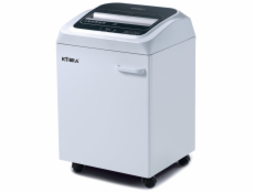 KOBRA skartovač 245 TS HS-6/ příčný řez 0,8 x 5 mm/ A4/ kapacita 4 listy/ objem koše 40l/ stupeň utajení P7/ šedý