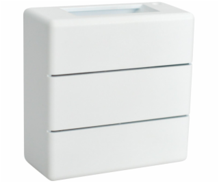 IMMAX LUXLINE venkovní LED nástěnné osvětlení, 6W, 3000K,...