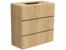 IMMAX LUXLINE venkovní LED nástěnné osvětlení, 6W, 3000K, 240V, IP54, dubové dřevo