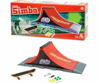 Simba Sada mini skateboardů WOT s rampou Ultimate