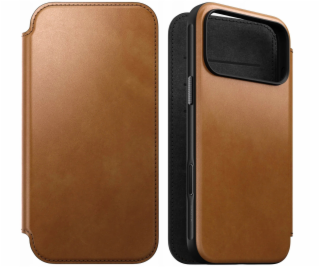 NOMAD pouzdro Modern Leather Folio Magsafe pro iPhone 17 ...