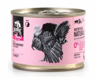 3COTY Cheers! 62. Turkey - mokré krmivo pro kočky - 160g