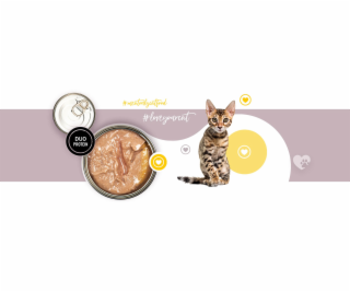 3COTY 47. Turkey and goose for kittens - mokré krmivo pro...