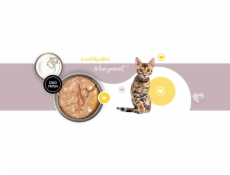 3COTY 47. Turkey and goose for kittens - mokré krmivo pro kočky - 180g