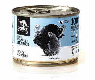 3COTY 41. Turkey and chicken for kittens - mokré krmivo p...