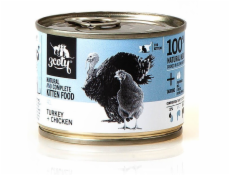 3COTY 41. Turkey and chicken for kittens - mokré krmivo pro kočky - 180g